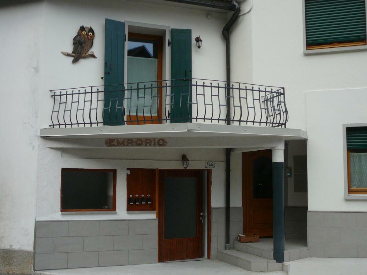 Casa Screm - Appartamenti E Camere -Rigolato - Ud Eksteriør bilde